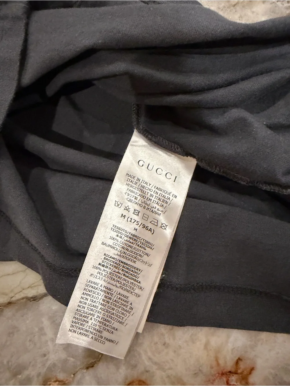 Gucci cotton jersey